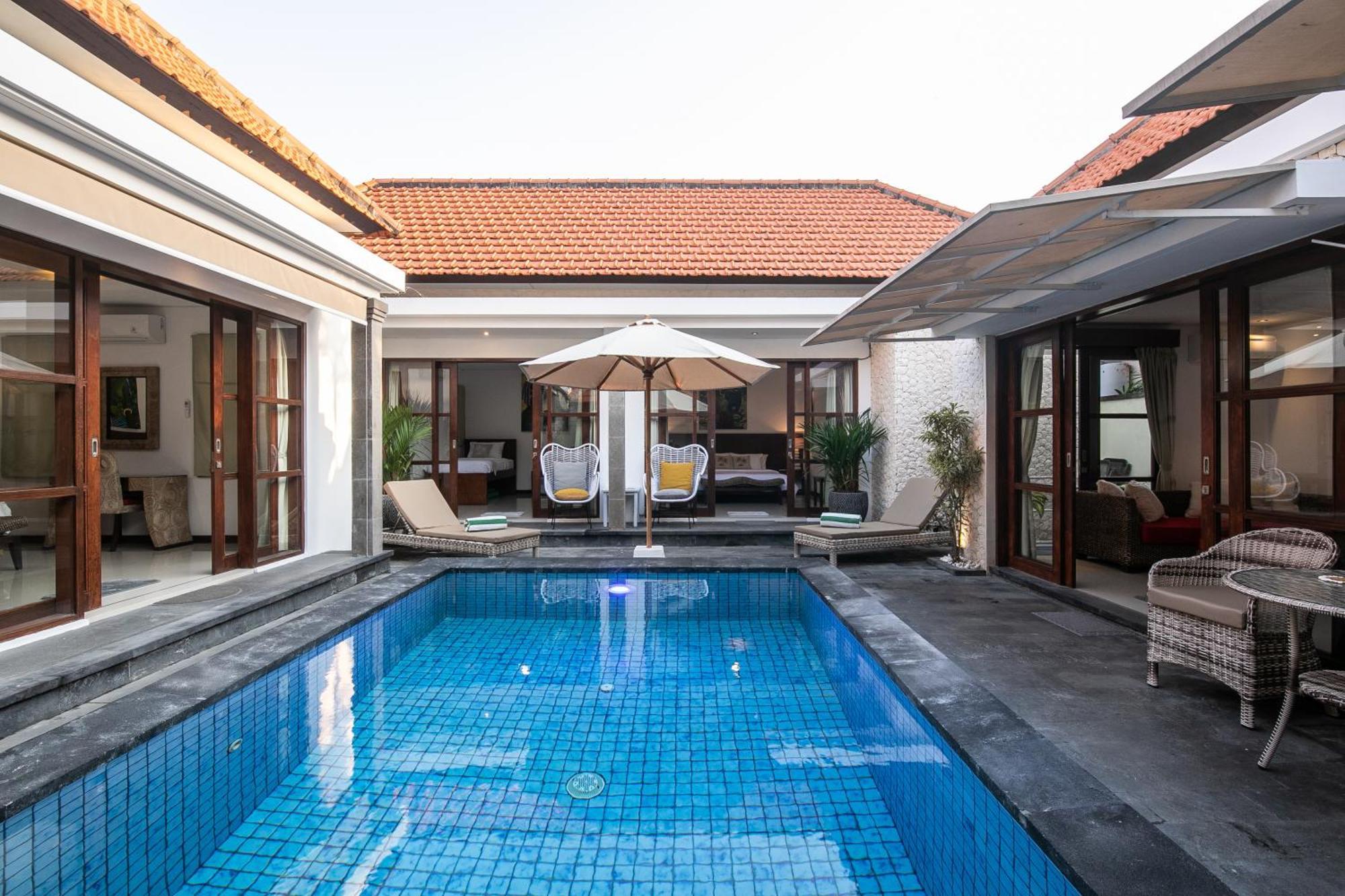 Pearl Villa - 3Br Private Pool Sanur Beach エクステリア 写真