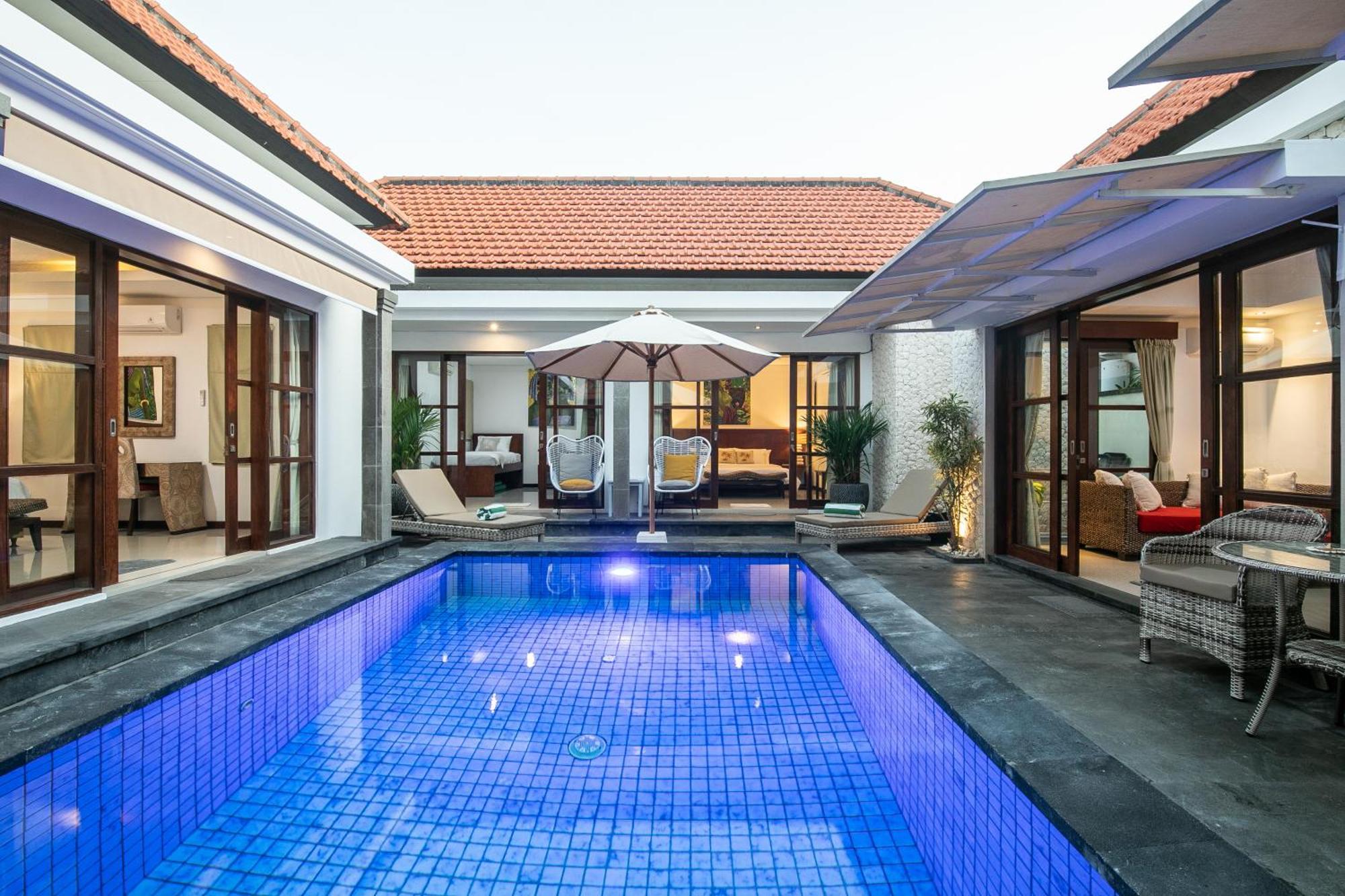 Pearl Villa - 3Br Private Pool Sanur Beach エクステリア 写真