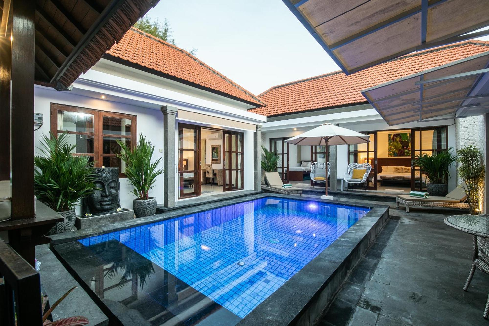 Pearl Villa - 3Br Private Pool Sanur Beach エクステリア 写真